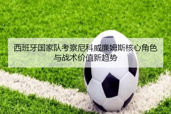西班牙国家队考察尼科威廉姆斯核心角色与战术价值新趋势