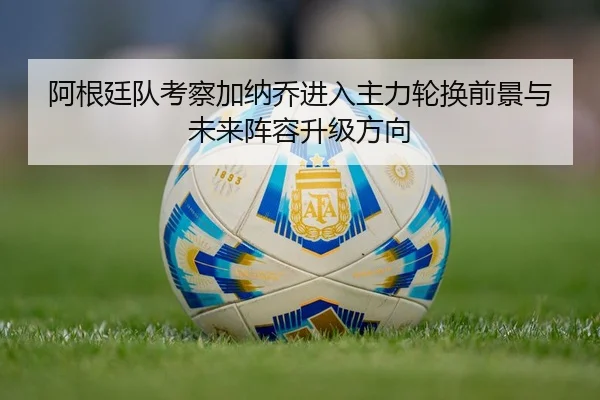 阿根廷队考察加纳乔进入主力轮换前景与未来阵容升级方向